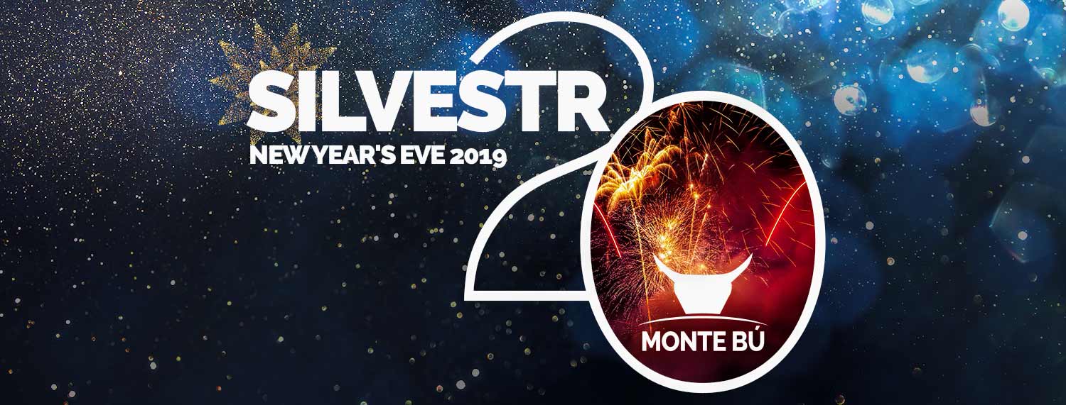 Silvestr 2019 v Monte Bú!